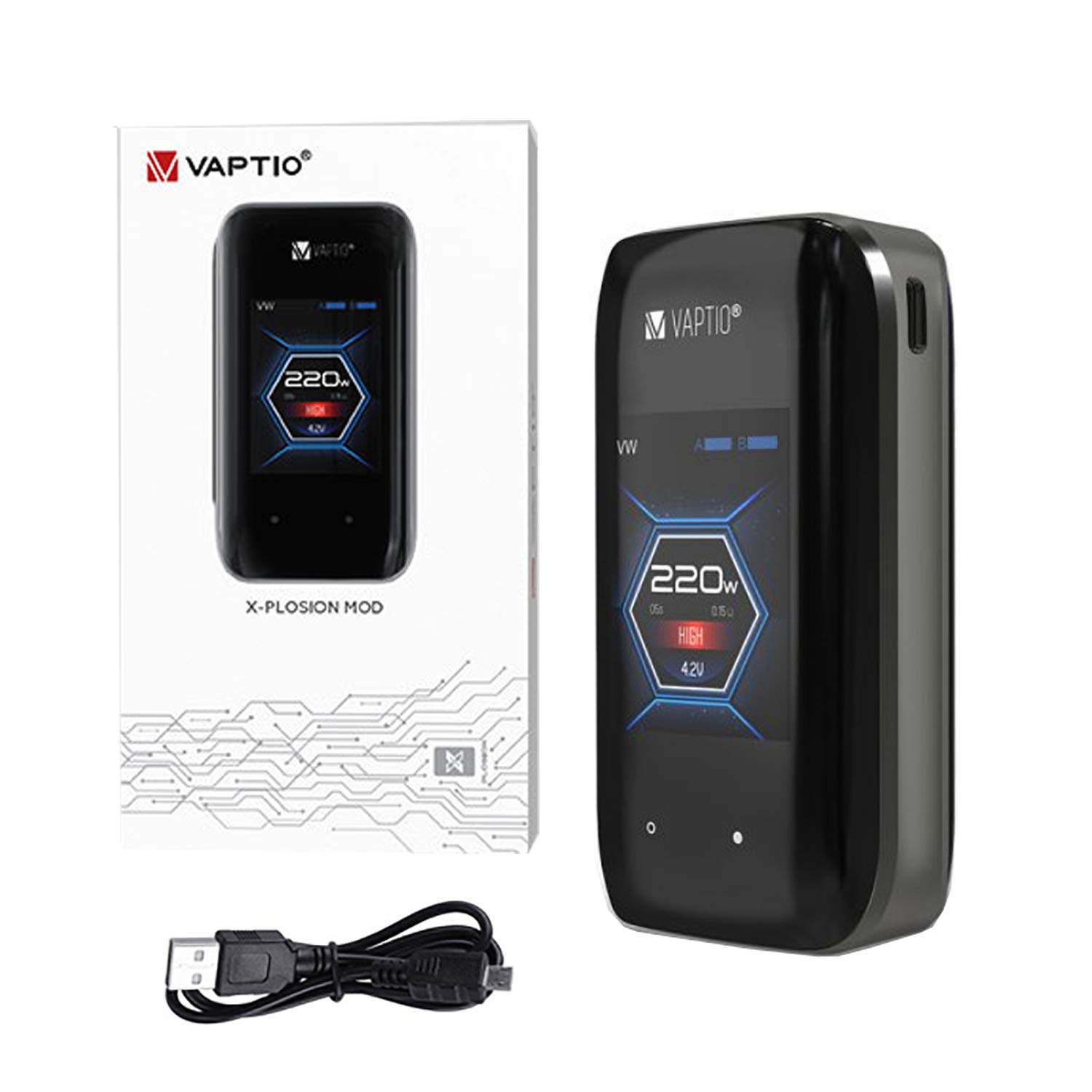 Original Vaptio Vape Kit With 2ml 510 Thread Atomizer 30w | Desertcart  BAHRAIN