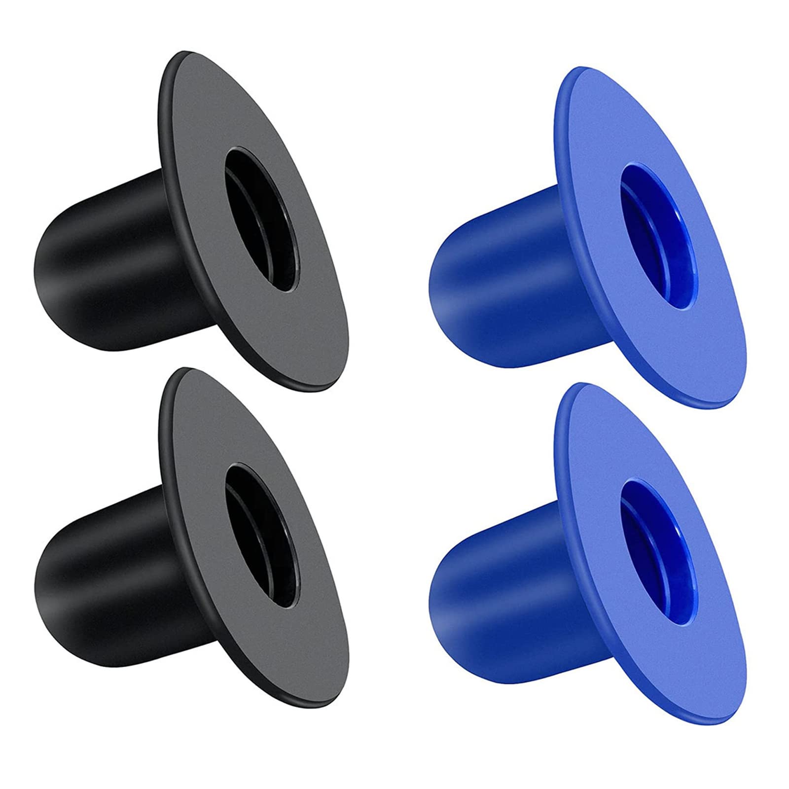 ZYHDFH Pool Stopper Plug Ground Swimming Pool Filter Swimming Pool Plugs Pool Plug Strainer Stopper Pool Wall Plug Pool Replacement Filter Pump Strainer Compatible with Intex &Bestway Black Blue 4pcs