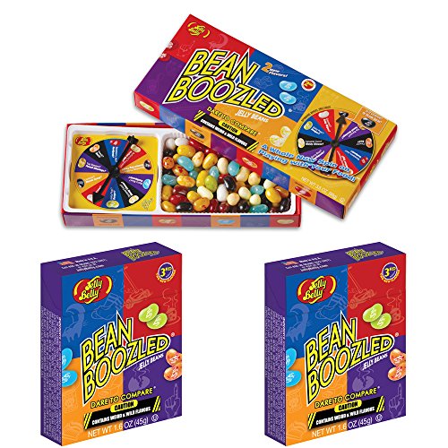 Jelly Belly Bean Boozled Jelly Bean Spinner Challenge Game 3rd Edition