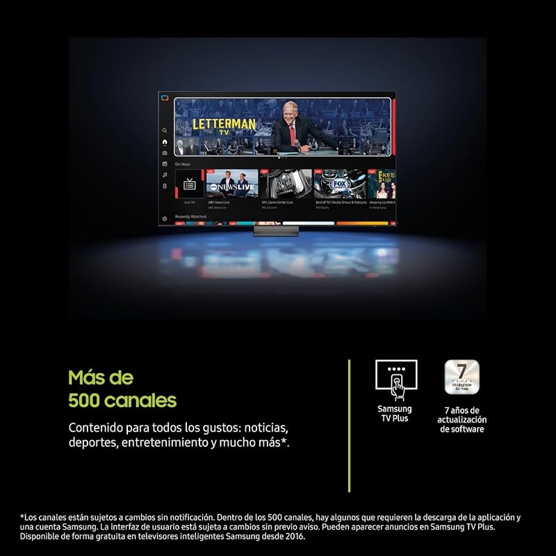 TV 85 Pulgadas QLED Q7F 4K Smart TV con Vision AI, 100% Volumen de Color Quantum Dot y más de 500 Canales TV Plus — foto 5 de 8