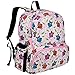 Wildkin 17 Inch Backpack, Durable Backpack with Padded Straps, Three Zippered Compartments, Moisture-Resistant Lining, and Two Side Pockets – Owls