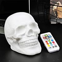 lampe tête de mort led 2
