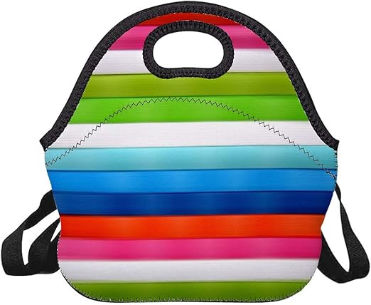 horizontal lunch bag