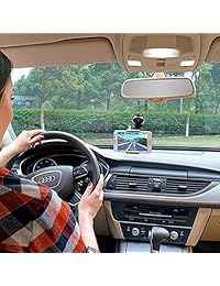 cosk salpicadero parabrisas de coche soporte de teléfono, teléfono soporte de coche para iPhone 7 7 Plus 6S 6S Plus Galaxy S8 S8 Plus S7 S7 Edge smartphone de LG