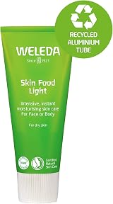 Weleda Skin Food Light Twin Pack 2 x 75ml Dry Skin Moisturiser Face Body view 5