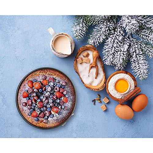 6 Springform+ChicAid+Easy+Release+Cheesecake+Leak+proof