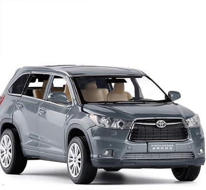 toyota highlander diecast model