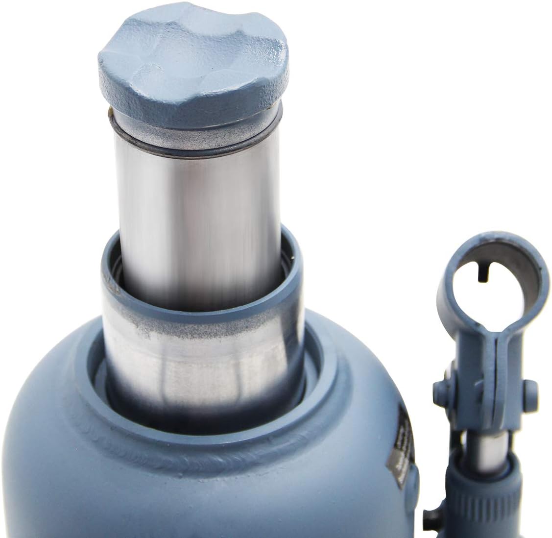 BAOSHISHAN 10 Ton Low Profile Bottle Jack Double Ram 4-7/8’’ to 8-7/8’’ Lifting Range Hydraulic Jack: Home Improvement