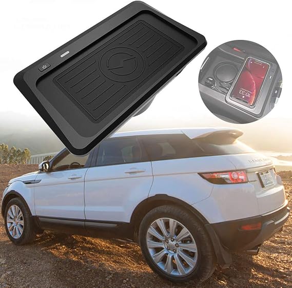 HZGrille Wireless Phone Charger for Landrover Discovery Sport (2015