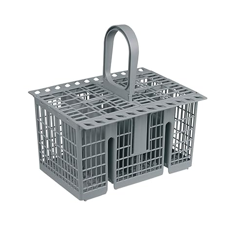 Besteckkorb Korb Kunststoff grau Spülmaschine Geschirrspüler ORIGINAL Indesit C00257140 Whirlpool Bauknecht 482000023046 pass