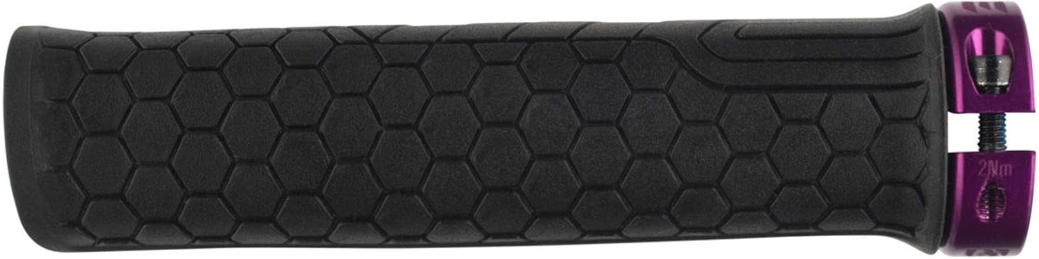 Raceface GETTA GRIP GRIPS, Black/Purple, 30 mm - Image 4