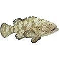 Safari Ltd. Goliath Grouper Figurine - Detailed 5.75" Plastic Model Figure - Fun Educational Play Toy for Boys, Girls & Kids Ages 3+