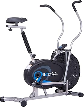 body rider upright fan exercise bike