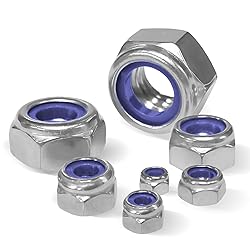 Vifmy Locknuts Assortment Kit,M3 M4 M5 M6 M8 M10