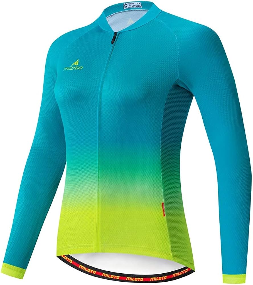Uriah Women's Cycling Jacket Long Sleeve Reflective : Clothing