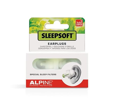 Alpine SleepSoft Ohrstöpsel