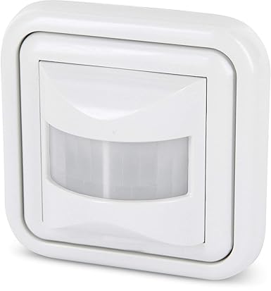 Unterputz IR Bewegungsmelder 160° - LED geeignet - 2/3-Draht - LED geeignet - für UP-Dosen Ø 60mm und Hohlwanddose Ø 68mm