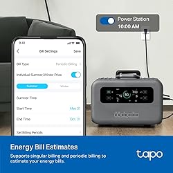 TP-Link 𝗧𝗮𝗽𝗼 Smart Plug Wi-Fi