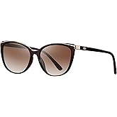 Colrea Trendy Cat Eye Sunglasses for Women Fashion Cateye UV400 Protection Glasses CL22017