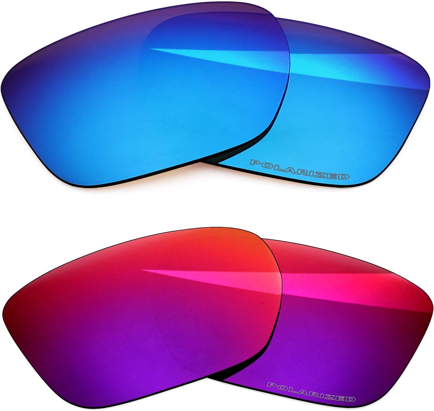 Polarized Replacement Lenses for Oakley Sliver XL OO9341-2 Pairs