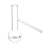 EISCO Distilling Flask with Side Arm, 100mL