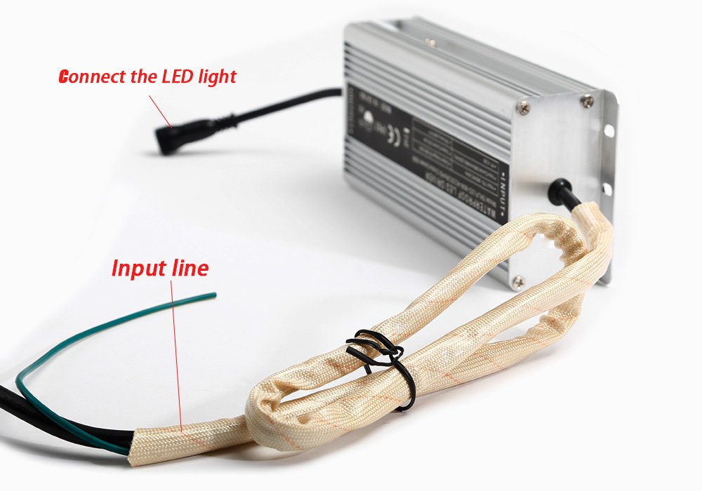 AGM 60W / 90W / 180W IP67 Waterproof LED Transformer Driver Power Supply DC 36V for LED Strip Lights, Panel Light Lamp