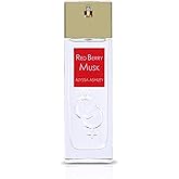 Alyssa Ashley Red Berry Musk - Perfume for Women - Musk and Vanilla Perfume with Bergamot, Jasmine, Magnolia - Elegant Women's Fragrances - 1.7 oz