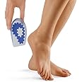 Bauerfeind ViscoSpot Heel Cushions, Grey/Blue/White, 1