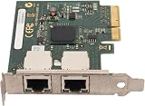 Garsent PCIe I350 Server Network Adapter 2 RJ45 Gigabit 10/100/1000Mbps view 7