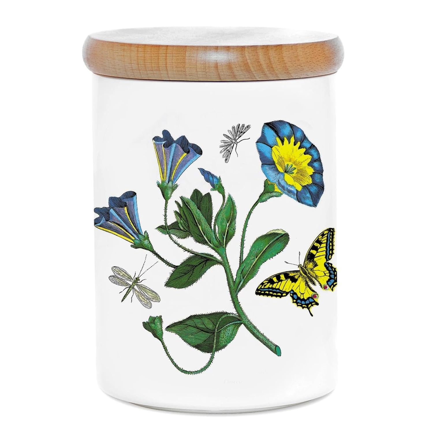 Portmeirion 5.5" Airtight Jar Convolvulus