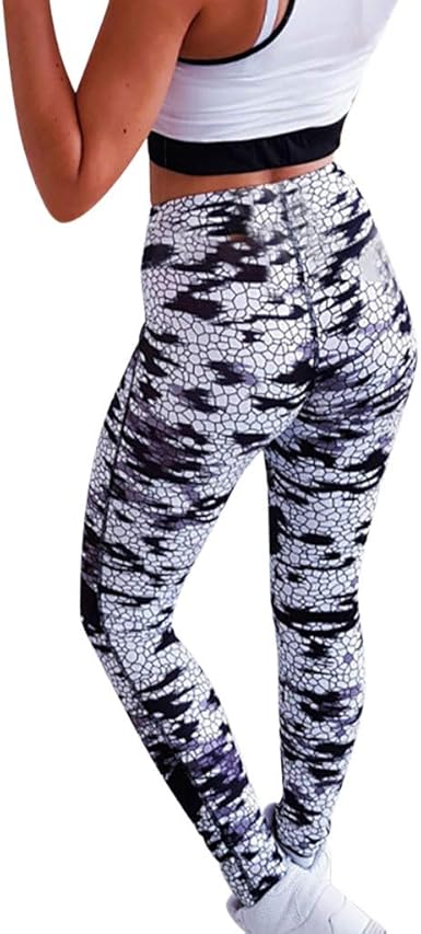 floral workout pants
