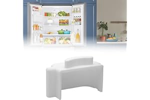 AUXAZALUX Door Flipper Repair Part For Samsung Refrigerator(Mullion) Fit Models RF28HDEDBSR RF23HCEDBSR RF263BEAESR