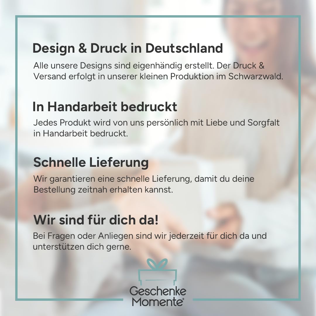 Personalisierte Tasse | personalisiert mit Foto oder Text | Tasse mit Bild | Geschenkidee | Fototasse | Bürotasse oder für Zuhause | Spülmaschinenfest | Blau mit Geschenkkarton Geschenk 8
