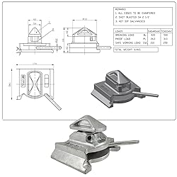ZUVELLO Dovetail Style Shipping Container Manual