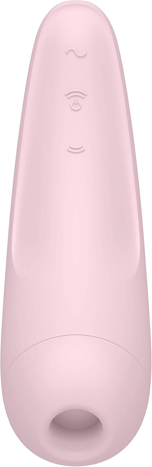 Satisfyer Silicone Curvy 2+ Pink Touch-Free Clitoral Stimulator, 500 g - Image 4