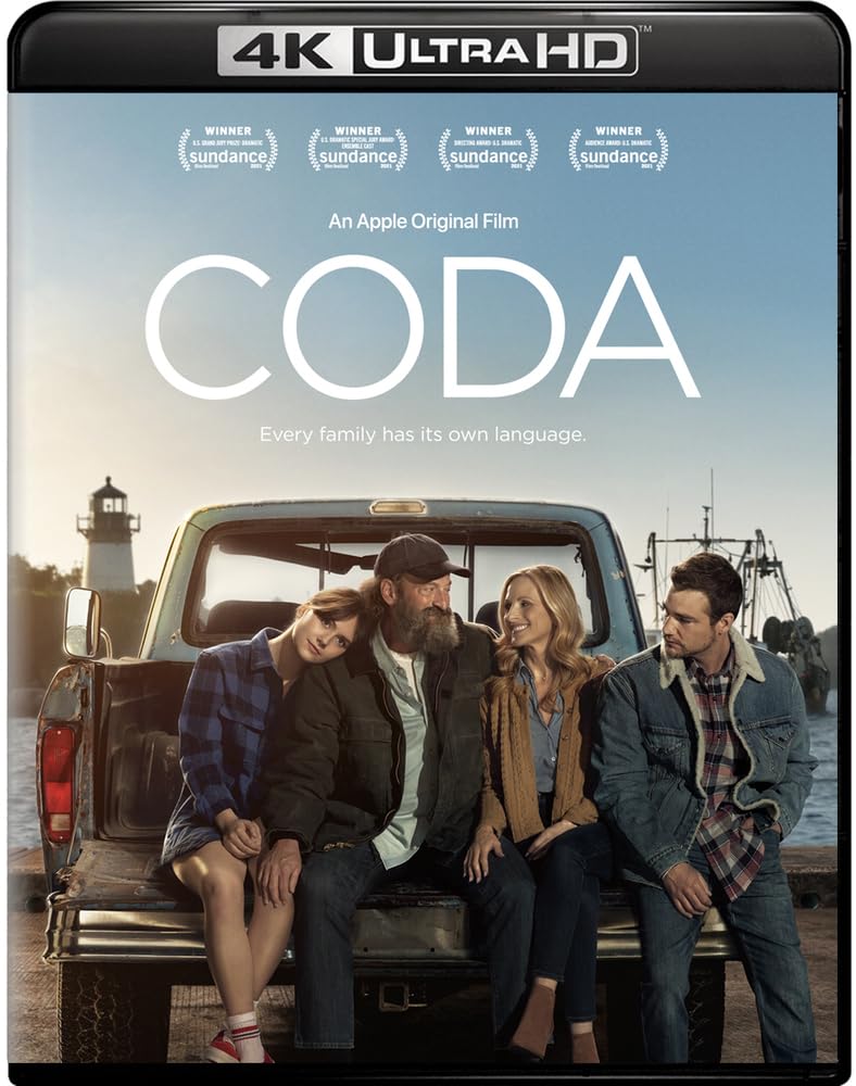 Photo 1 of CODA [4K UHD] [Blu-ray]