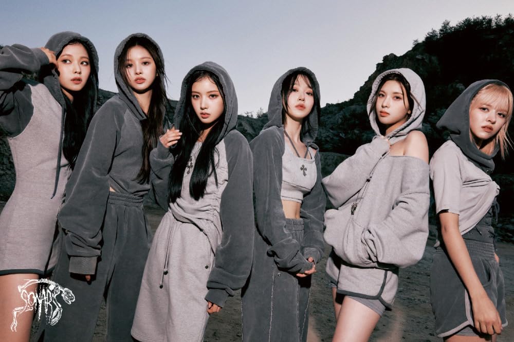 NMIXX Fe3O4 : BREAK 2nd Mini Album CD+Book+Photocard+Tracking Sealed Fe304 (LIMITED Version)