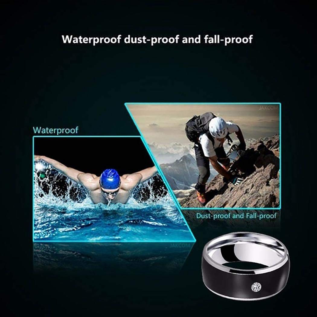 Rofern Smart Ring Fashion Wearable Electronic Rings for Ios Android Mobile Phone Arm & Wristband Accessories
