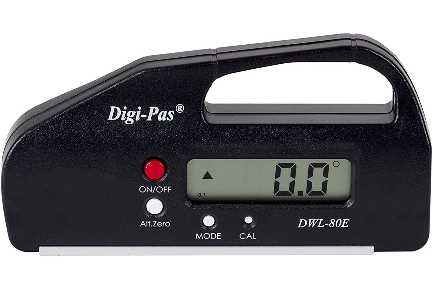 Digi-Pas DWL80E 0.1 Degree Mini Pocket-Size Digital Level/Angle Gauge/Protractor/Inclinometer