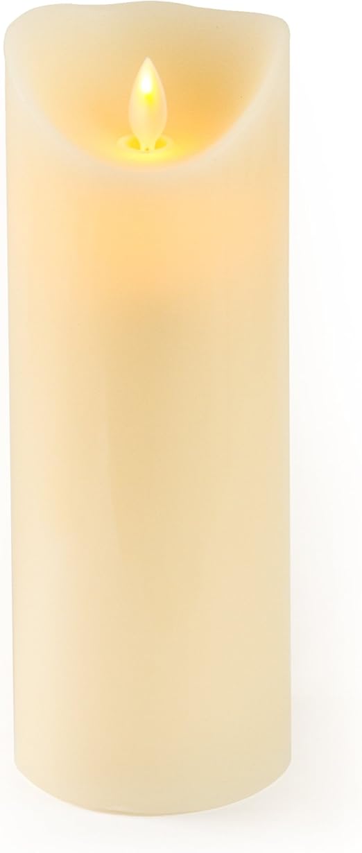 Amazon Com Gideon 9 Inch Flameless Led Candle Real Wax Real