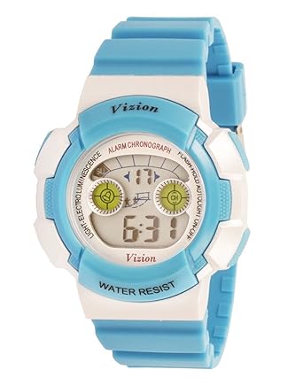 Vizion Digital Multi-Color Dial Childrens Watch -8540B-5