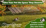 FEFE Rabbit Run Playpen Rectangular 5 ft 10 in Long 2 ft 5 in Wide view 9
