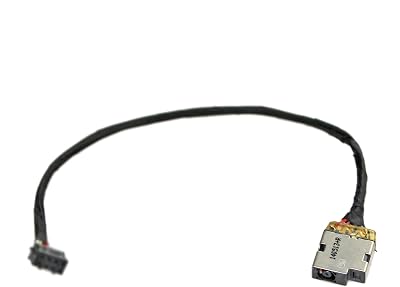 Gintai DC Power Jack Port Cable for HP 15-R 15-J M6-K000 250 G2 G3 255 G2 G3