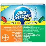 Alka-Seltzer Plus Day/Night Cold and Flu Combo Pack Liquid Gels, 20 Count