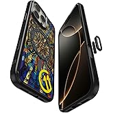 Spigen for iPhone 16 Pro Case, Ultra Hybrid MagFit c11 Collection [Customized Multi-Layered Digital Printing Design] [Military-Grade Protection] [Compatible with Magsafe] - Magnolia