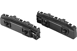 X AUTOHAUX 1 Pair Front Bumper Brackets Spacer Retainer for Acura TSX 2009-2014 Front LH and RH Side 71193-TL0-G00 71198-TL0-G00