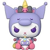 Funko Pop Animation: Sanrio: Hello Kitty - Kuromi Unicorn Party - Collectable Vinyl Figure - Gift Idea - Official Merchandise - Toys for Kids & Adults - Anime Fans - Model Figure for Collectors