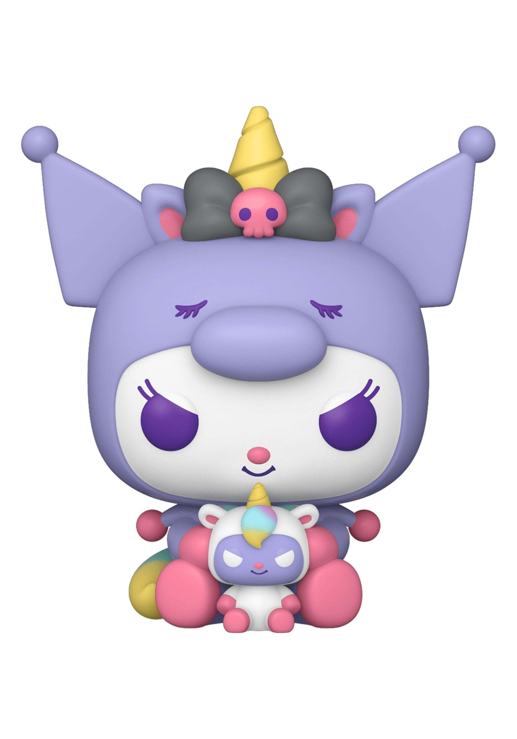 Funko Pop! Sanrio: Hello Kitty - Kuromi - Unicorn Party - Collectable Vinyl Figure - Gift Idea - Official Merchandise - Toys for Kids & Adults - Anime Fans - Model Figure for Collectors and Display