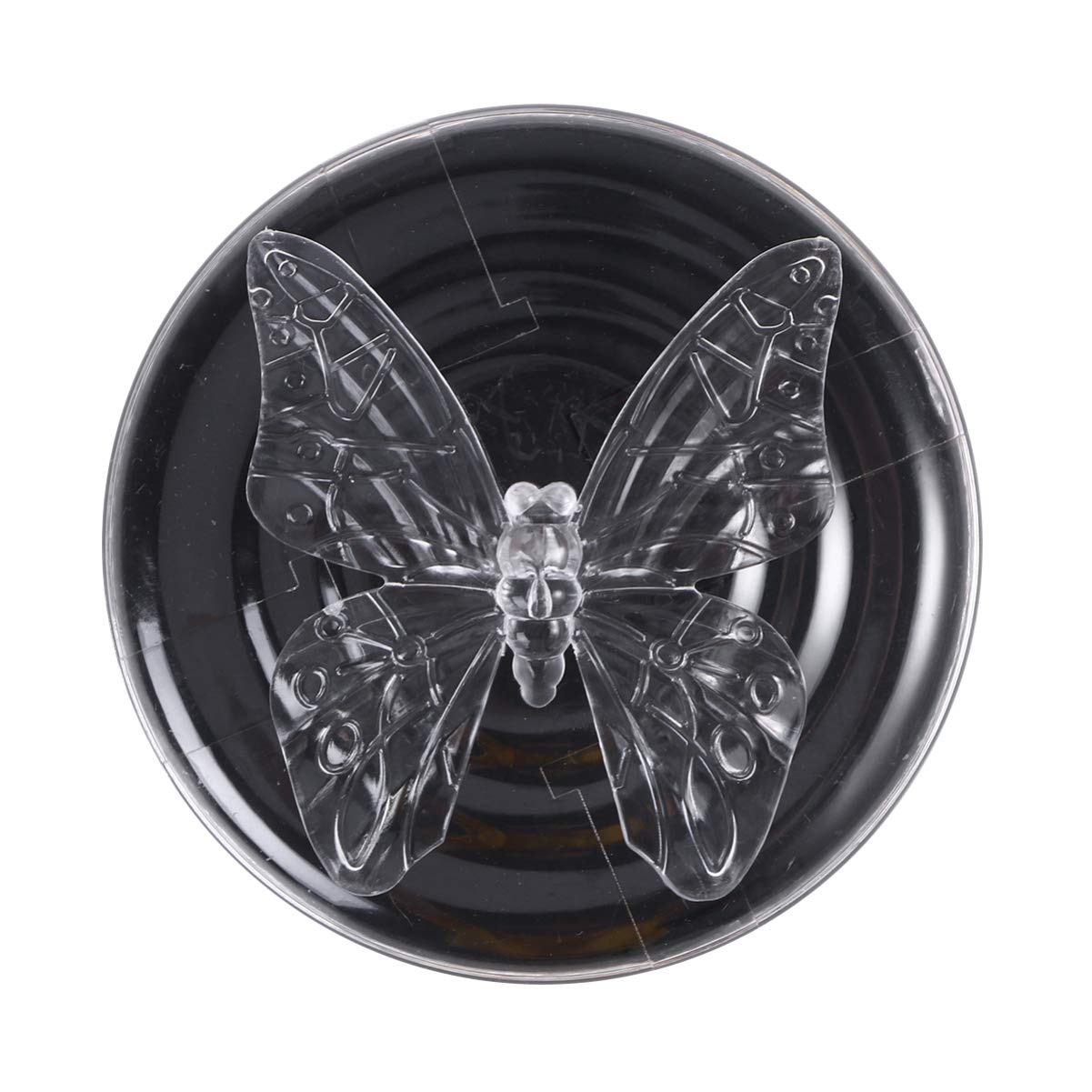 Uonlytech Solar Floating Light, Color Changing Butterfly Shaped Solar Pool Light, Pond Light for Swimming Pool Decor (2Pcs)