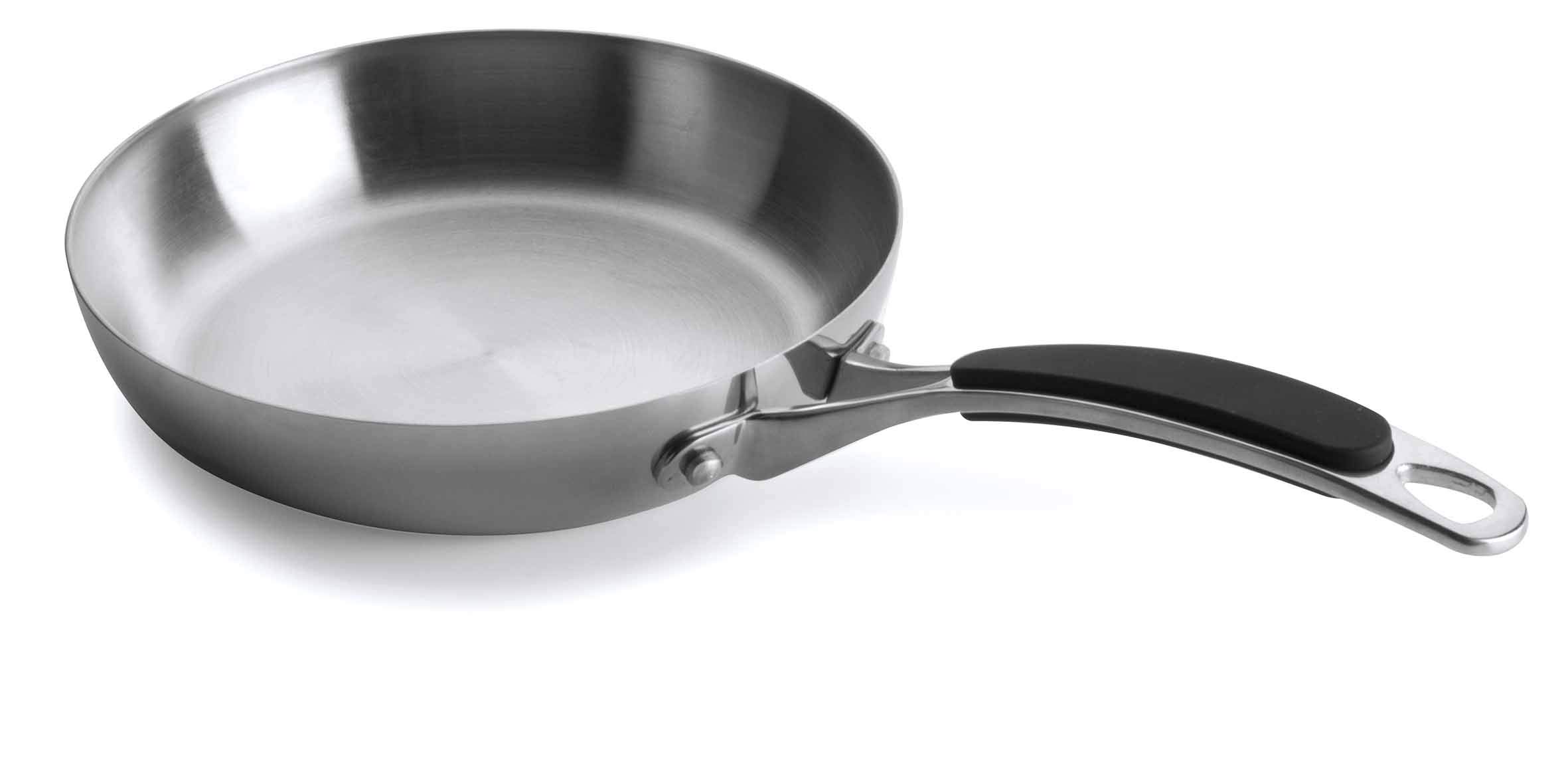 Lacor 53720 Tri-Metal Fry Pan, 20 cm, Silver